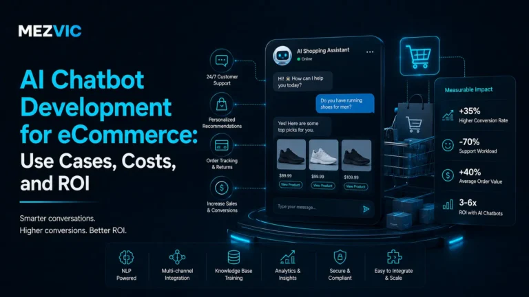 AI Chatbot for eCommerce: How to Build One That Actually Sells