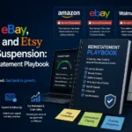 Marketplace Account Suspension: The Amazon, eBay, Walmart and Etsy Recovery Playbook