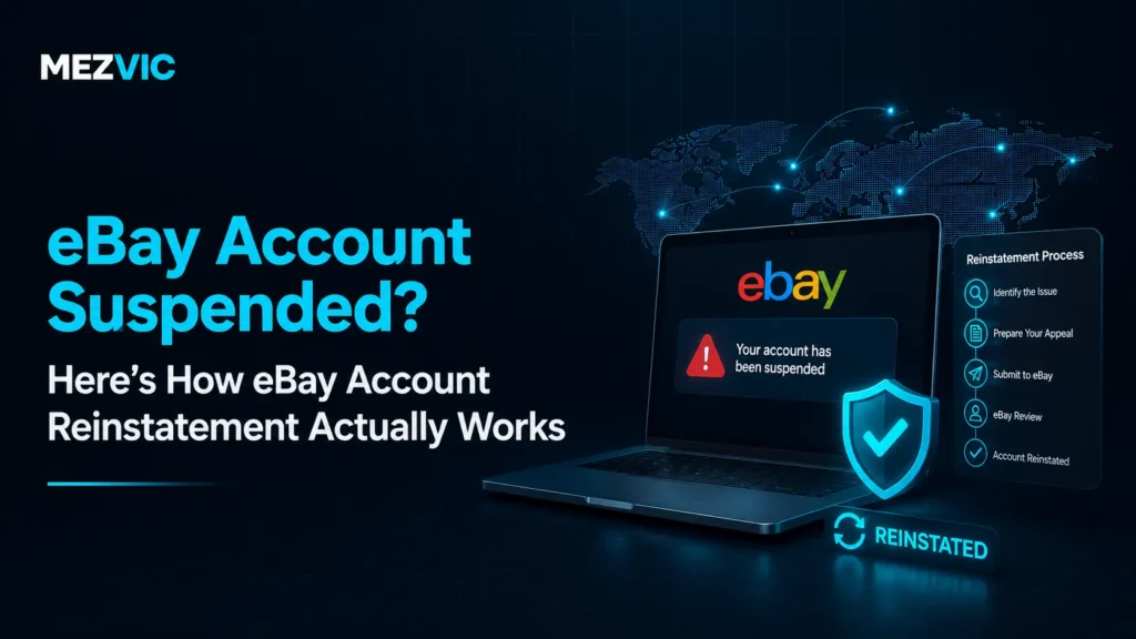 eBay Account Suspended? Here’s How eBay Account Reinstatement Actually Works