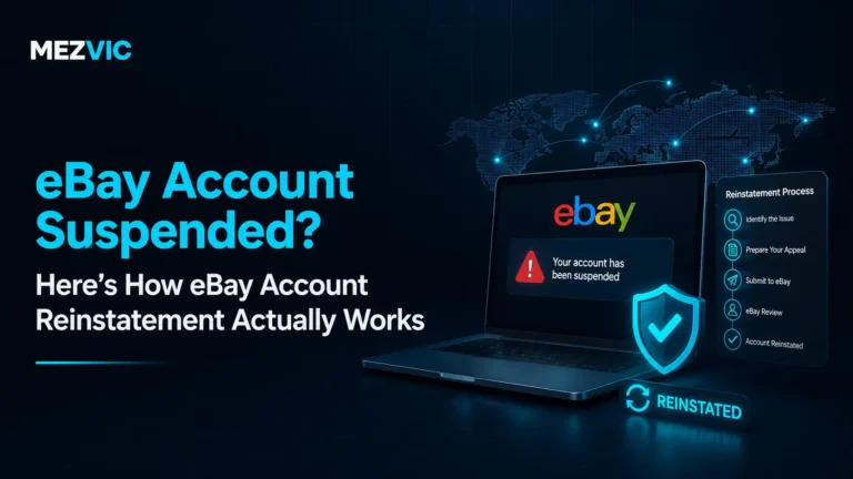 eBay Account Suspended? Here’s How eBay Account Reinstatement Actually Works