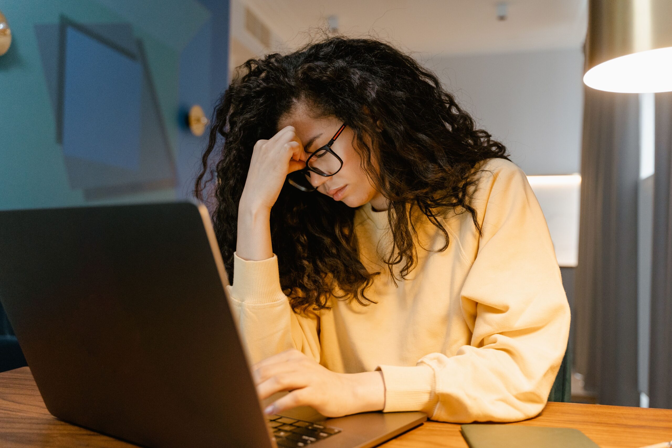 Seller reading a marketplace account suspension notice