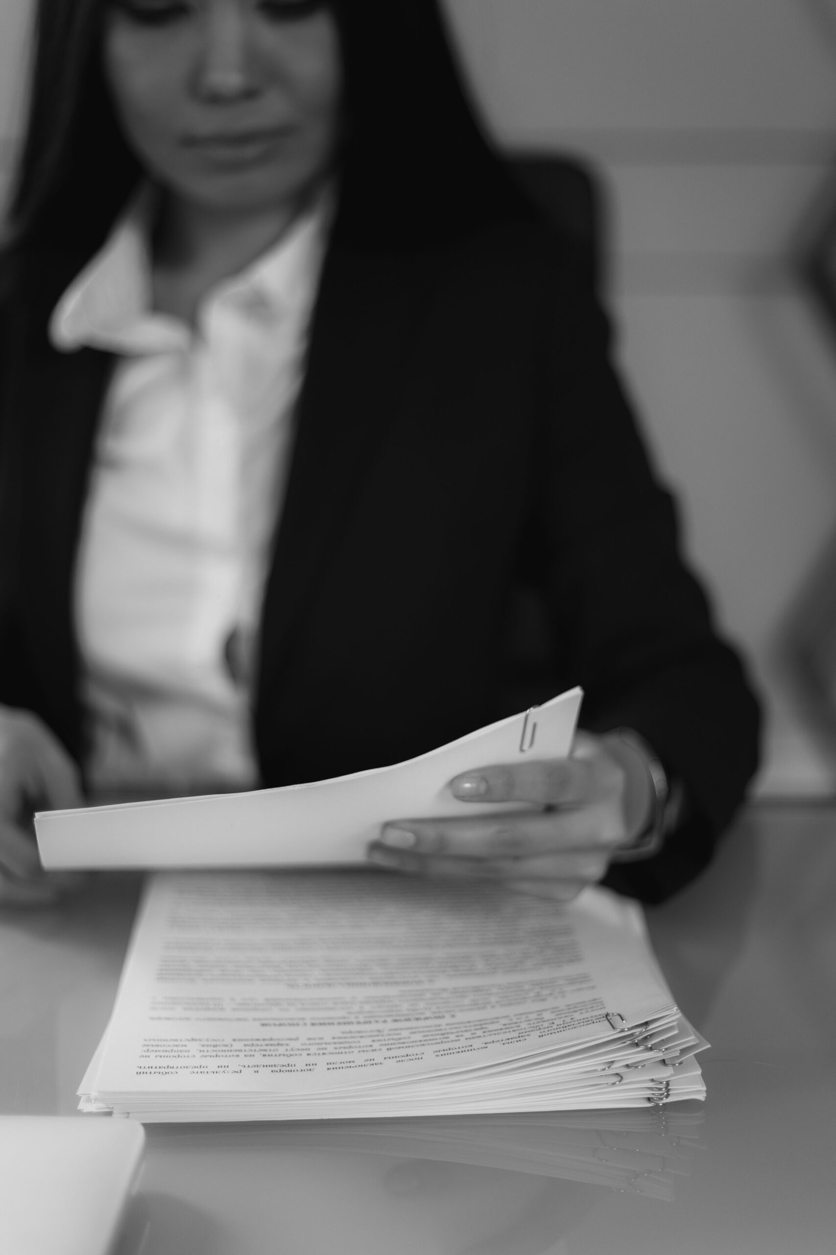 Collecting supplier invoices and evidence for an appeal