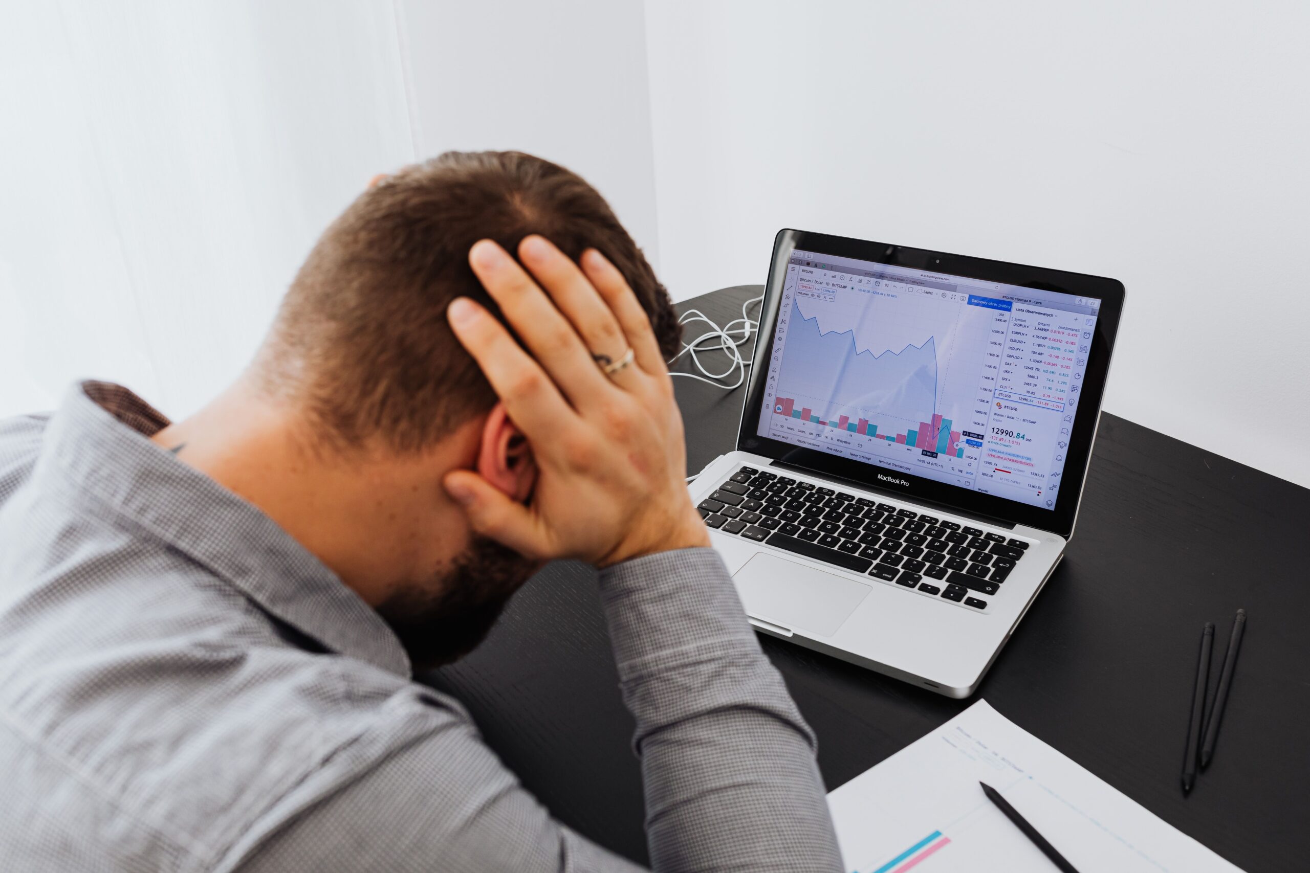 Reviewing held payouts and cash flow during a review