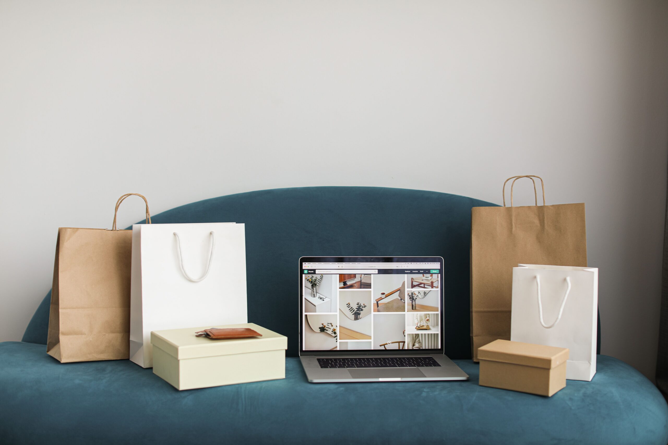 Products and collections inside a Shopify store