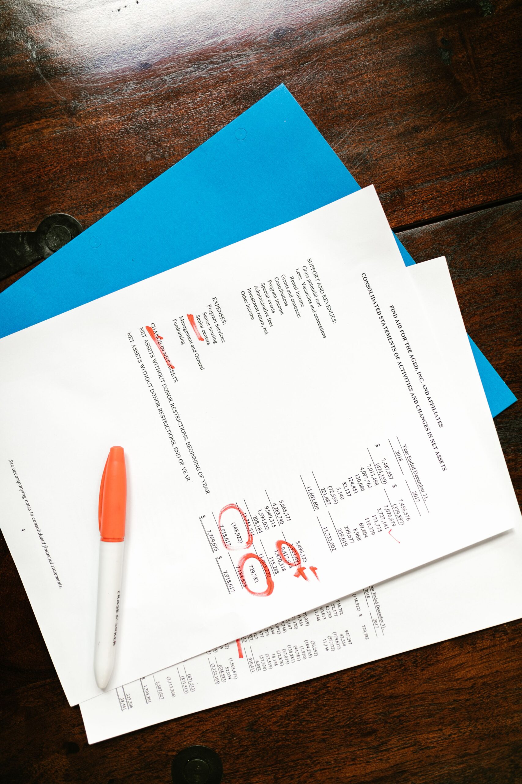 Drafting a structured plan of action document