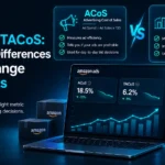 ACoS vs TACoS: 5 Critical Differences That Change Your Bids