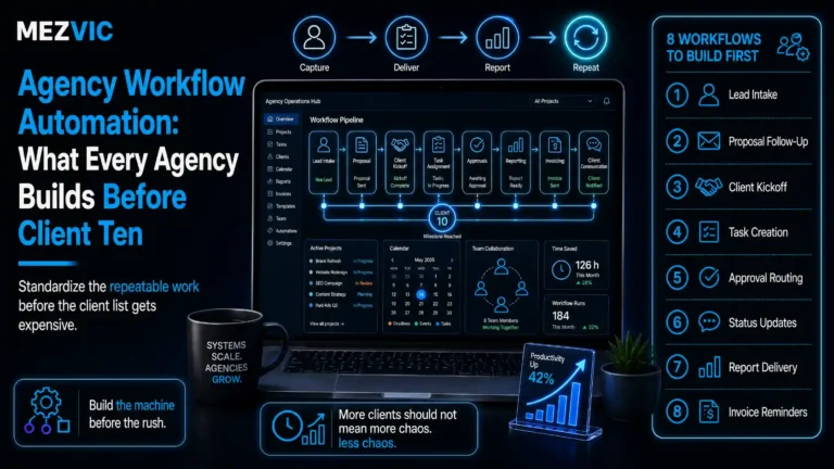 Agency Workflow Automation: What Every Agency Builds Before Client Ten