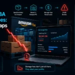 Amazon FBA Storage Fees: 6 Costly Traps Slow Stock Creates