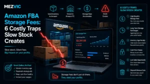 Amazon FBA Storage Fees: 6 Costly Traps Slow Stock Creates