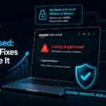 Amazon Listing Suppressed: 7 Proven Fixes to Restore It Fast