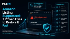 Amazon Listing Suppressed: 7 Proven Fixes to Restore It Fast