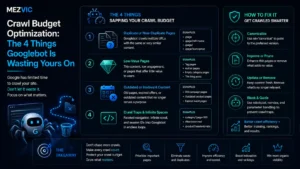 Crawl Budget Optimization: The 4 Things Googlebot Is Wasting Yours On