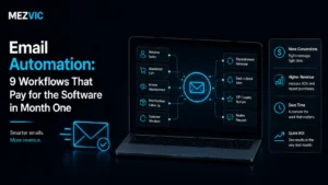 Email Automation: 9 Workflows That Pay for the Software in Month One