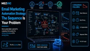 Email Marketing Automation Strategy: The Sequence Is Your Problem