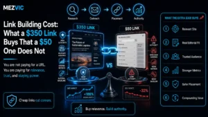 Link Building Cost: What a $350 Link Buys That a $50 One Does Not
