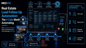 Real Estate Lead Follow-Up Automation: The 4 Calls Worth Automating