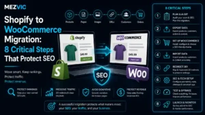Shopify to WooCommerce Migration: 8 Critical Steps That Protect SEO