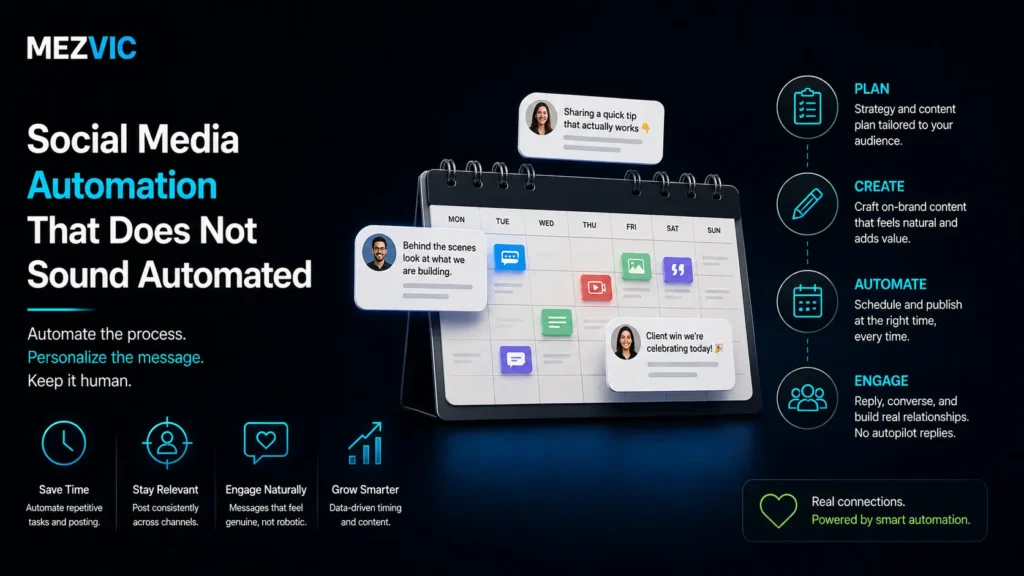 Social Media Automation That Does Not Sound Automated