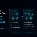 Social Media Management Cost: What Happens When You Add the Fifth Channel