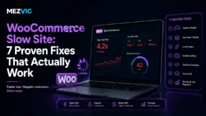 WooCommerce Slow Site: 7 Proven Fixes That Actually Work