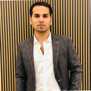 Ali Khan, founder of Mezvic
