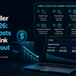 eBay Seller Fees 2026: 8 Real Costs That Shrink Your Payout