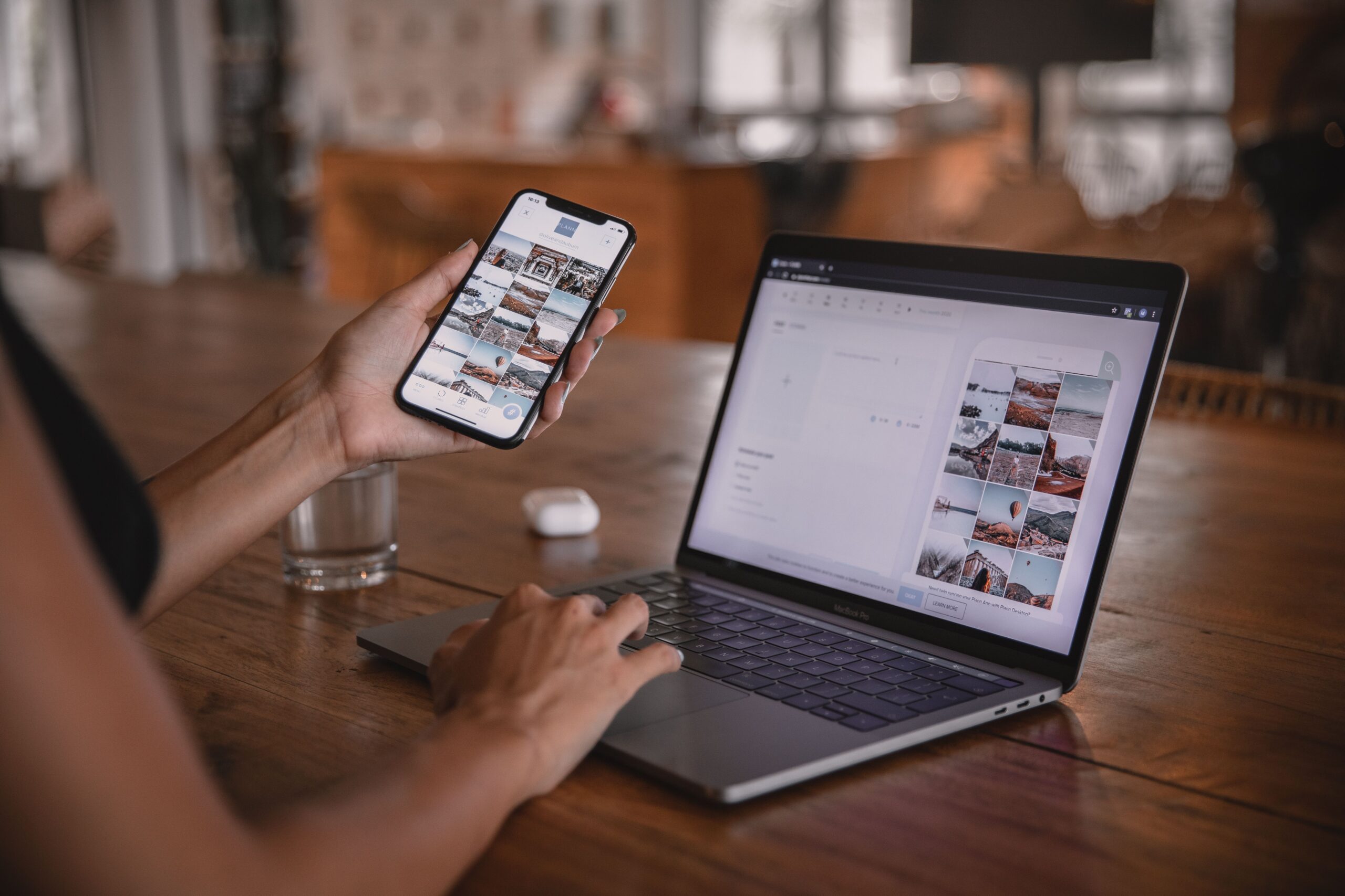 Editing a video natively for one platform rather than reposting it everywhere