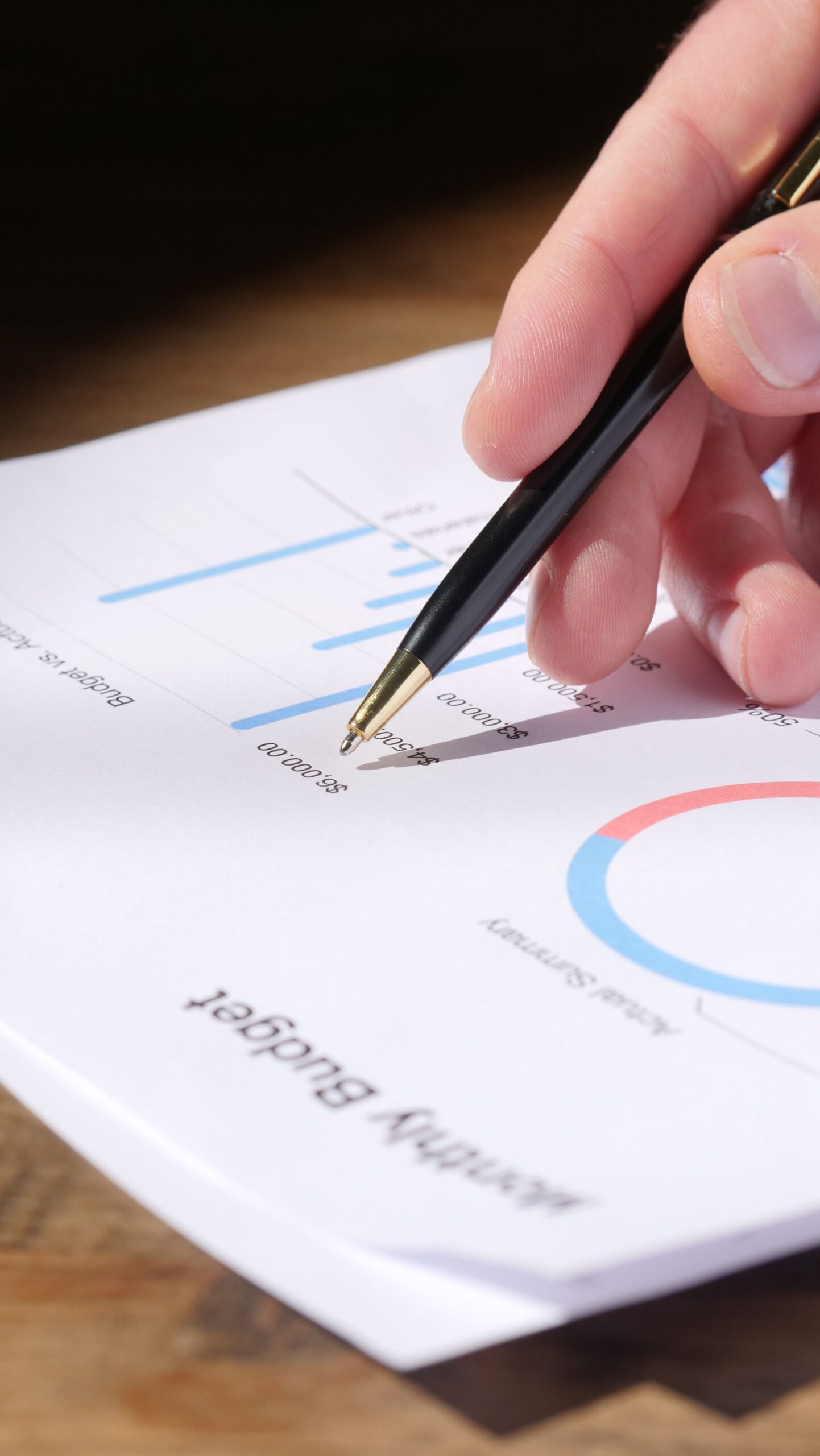 Reviewing a monthly retainer invoice line by line against the agreed scope