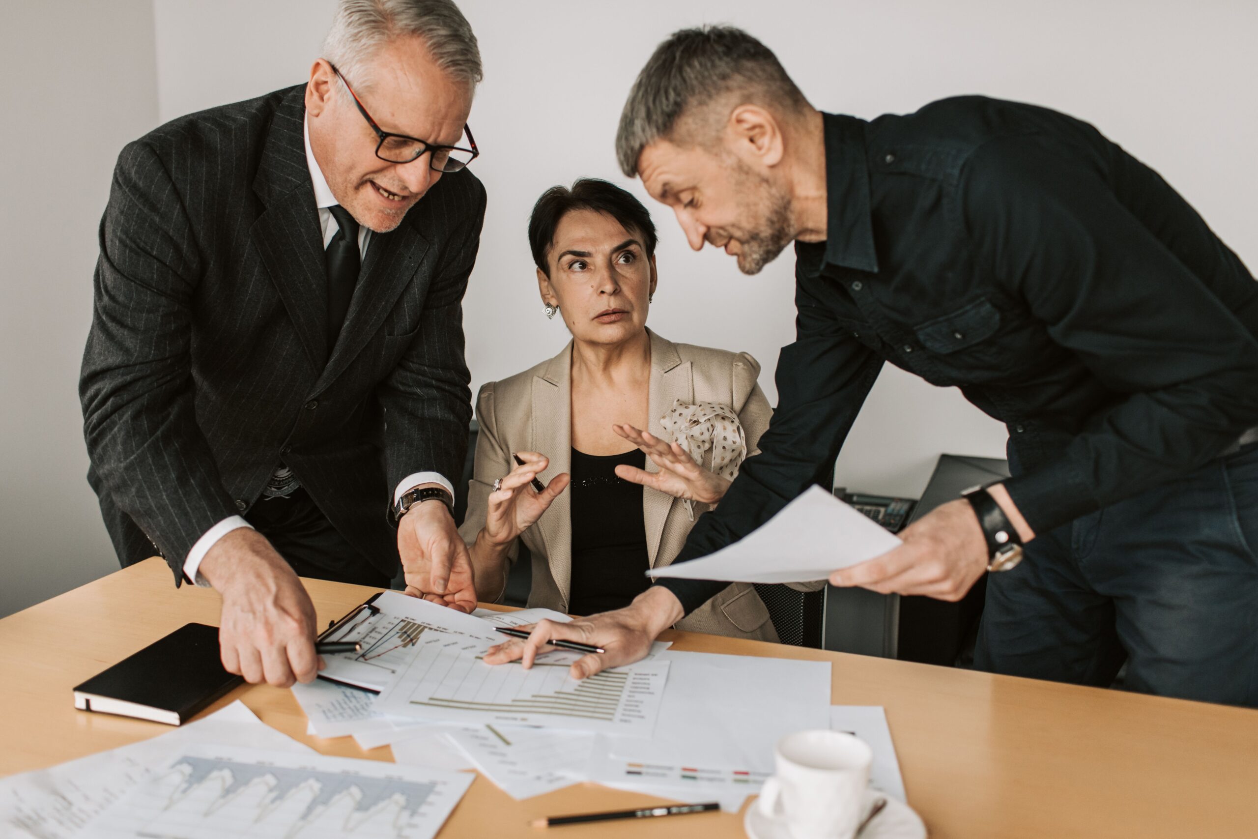 A support team working through a daily queue of customer tickets